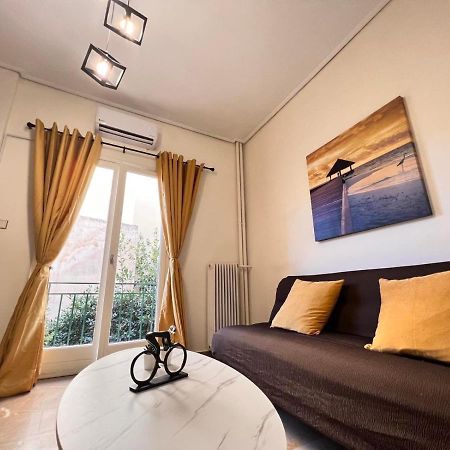 Thesian Apartment In Centre Of Афины Экстерьер фото