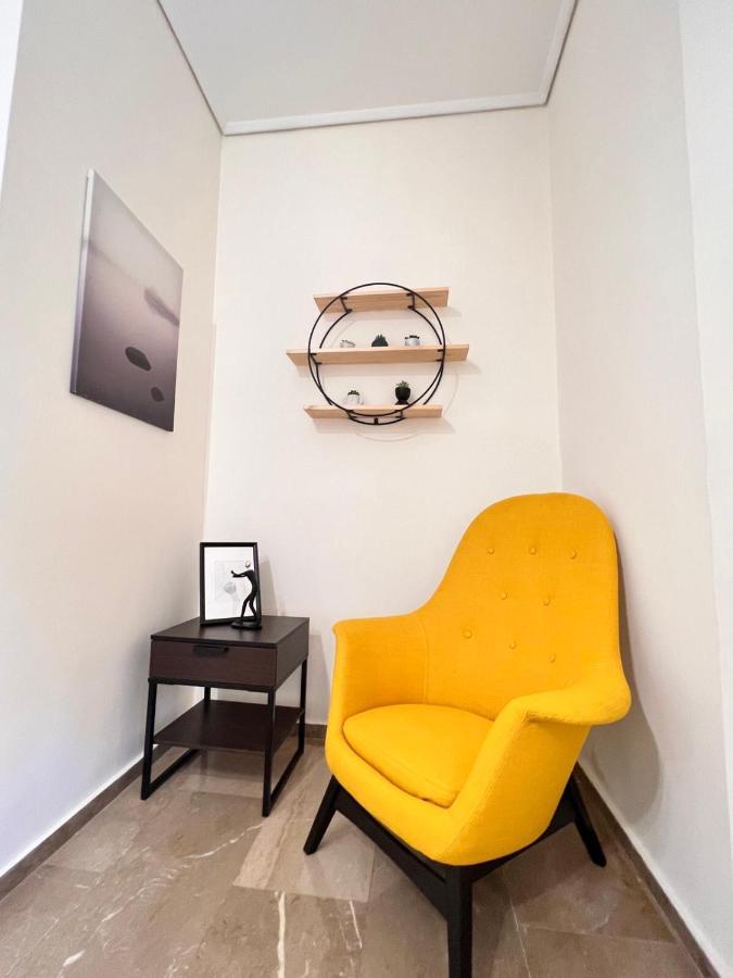 Thesian Apartment In Centre Of Афины Экстерьер фото