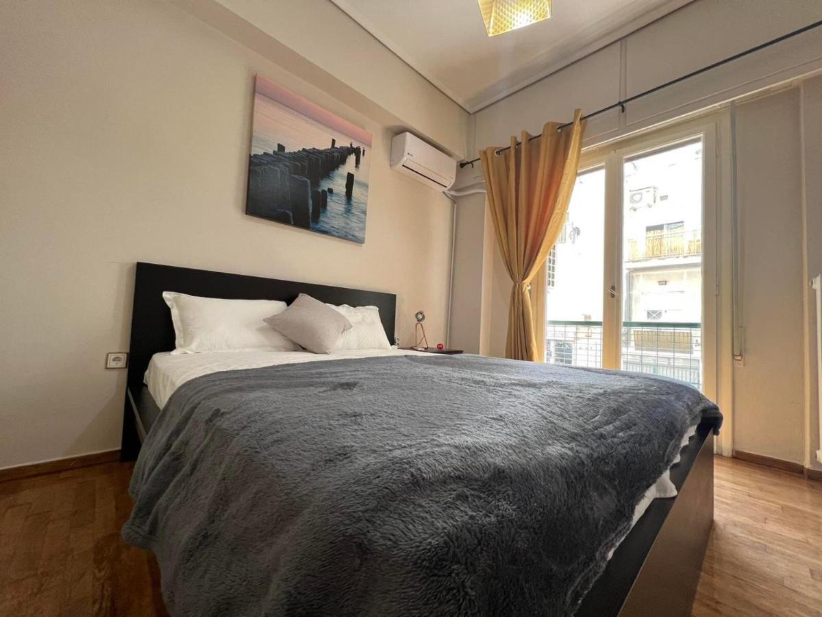 Thesian Apartment In Centre Of Афины Экстерьер фото