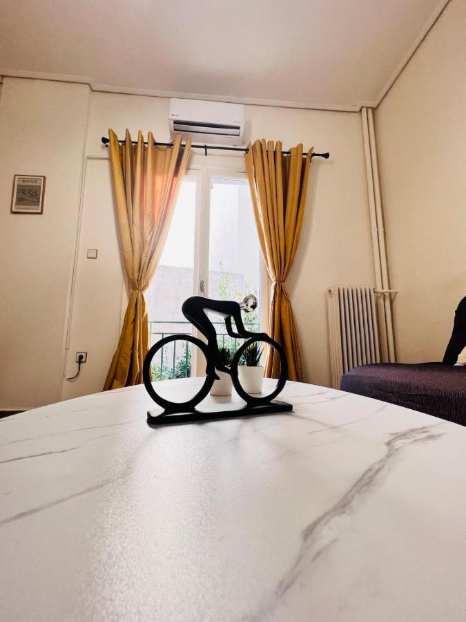 Thesian Apartment In Centre Of Афины Экстерьер фото