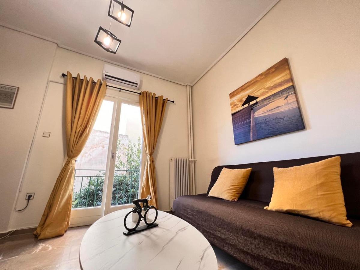 Thesian Apartment In Centre Of Афины Экстерьер фото